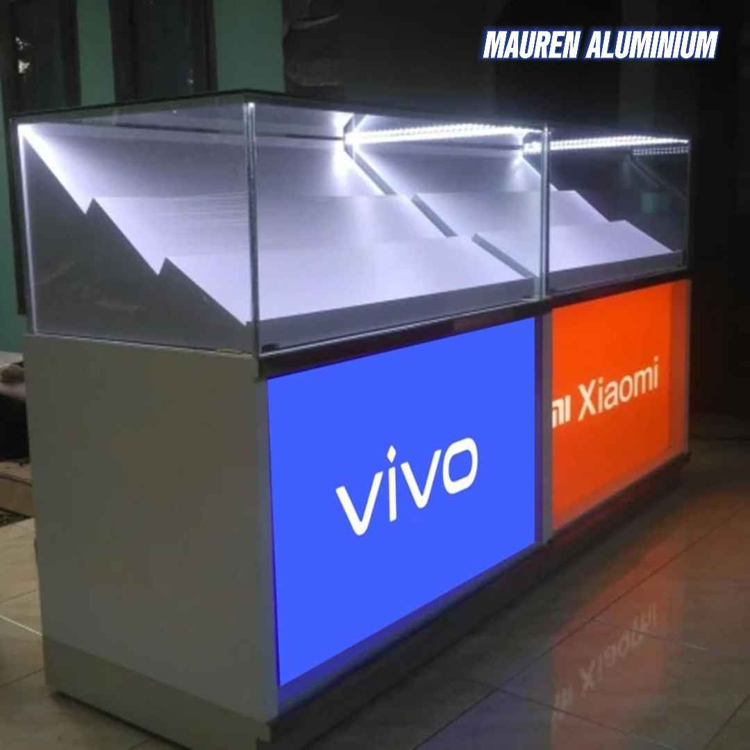 Layanan Pembuatan Etalase Display Handphone Custom Layanan Pembuatan Etalase Display Handphone Custom
