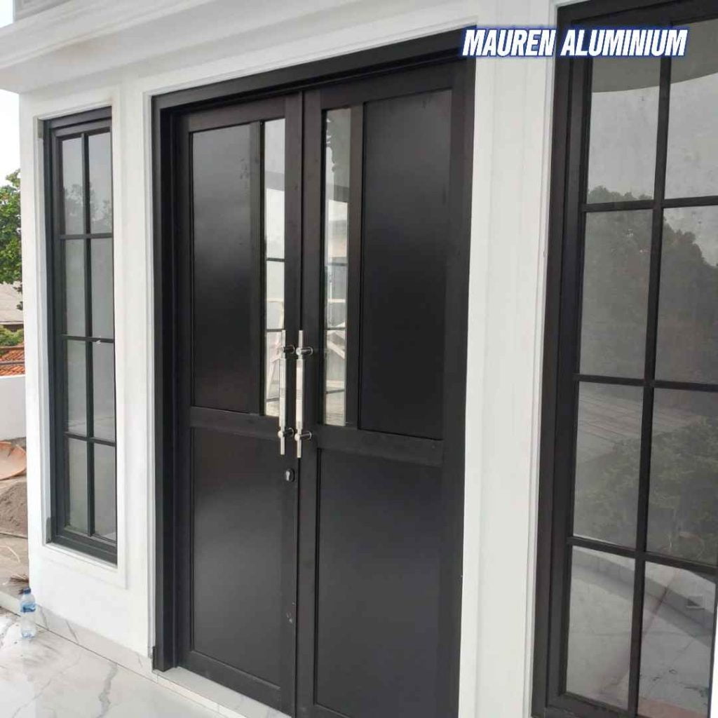 Tukang Aluminium Jababeka Cikarang Spesialis Kusen Pintu