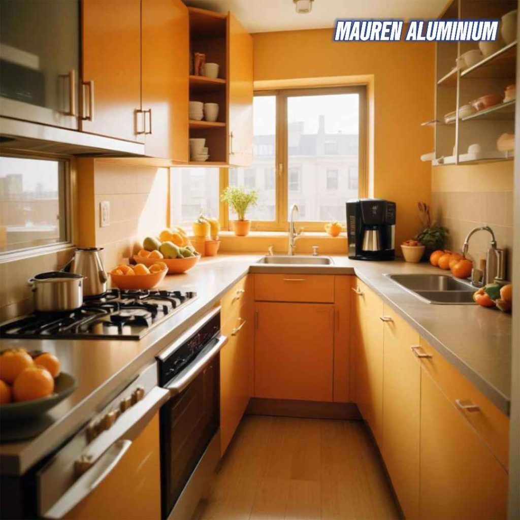 Jasa Pembuatan Kitchen Set Aluminium untuk Daerah di Bekasi