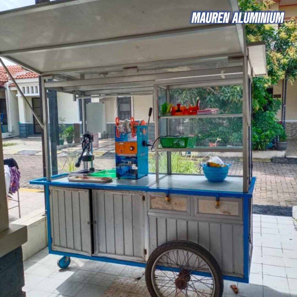 Bengkel Pembuatan Gerobak Aluminium Terdekat di Bekasi