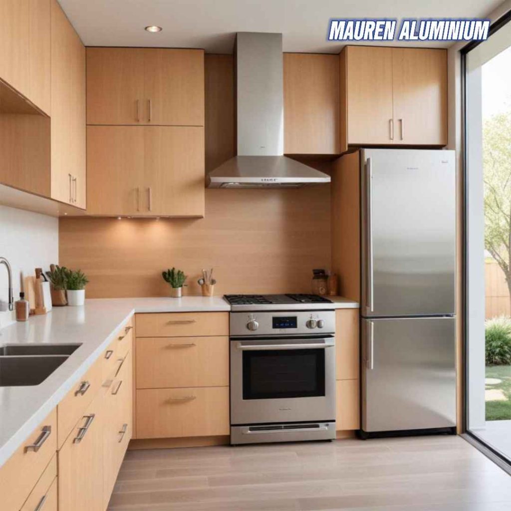 Jasa Tukang Kitchen Set Aluminium Custom di Bekasi