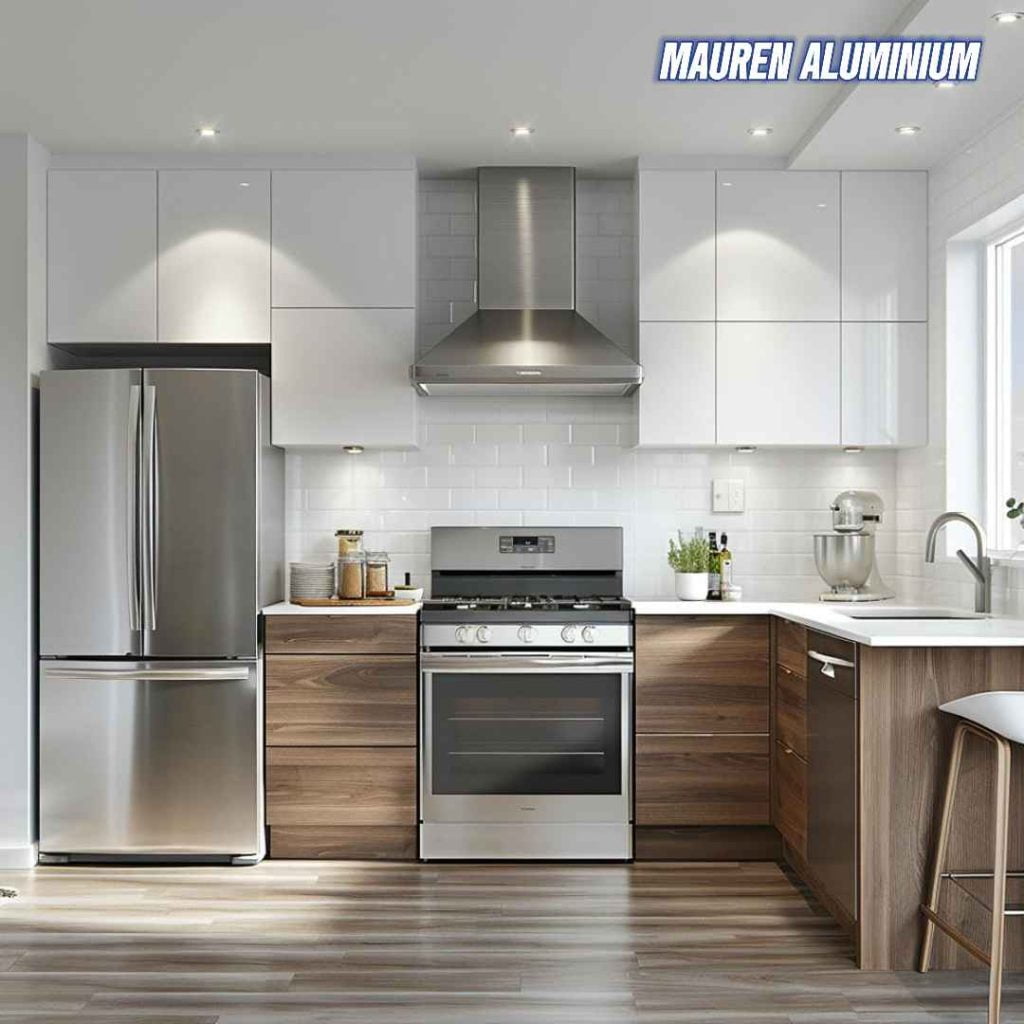 Jasa Tukang Kitchen Set Aluminium Custom di Bekasi