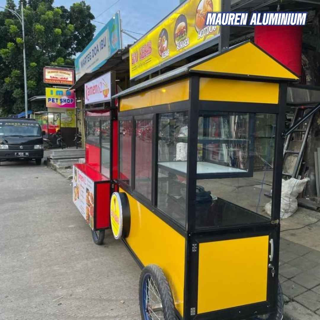Bengkel Pembuatan Gerobak Aluminium Terdekat di Bekasi
