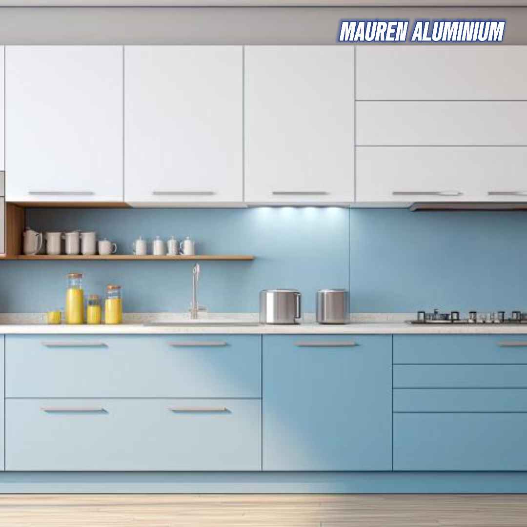 Tukang Kitchen Set Aluminium Terdekat Jakarta: Mauren Aluminium
