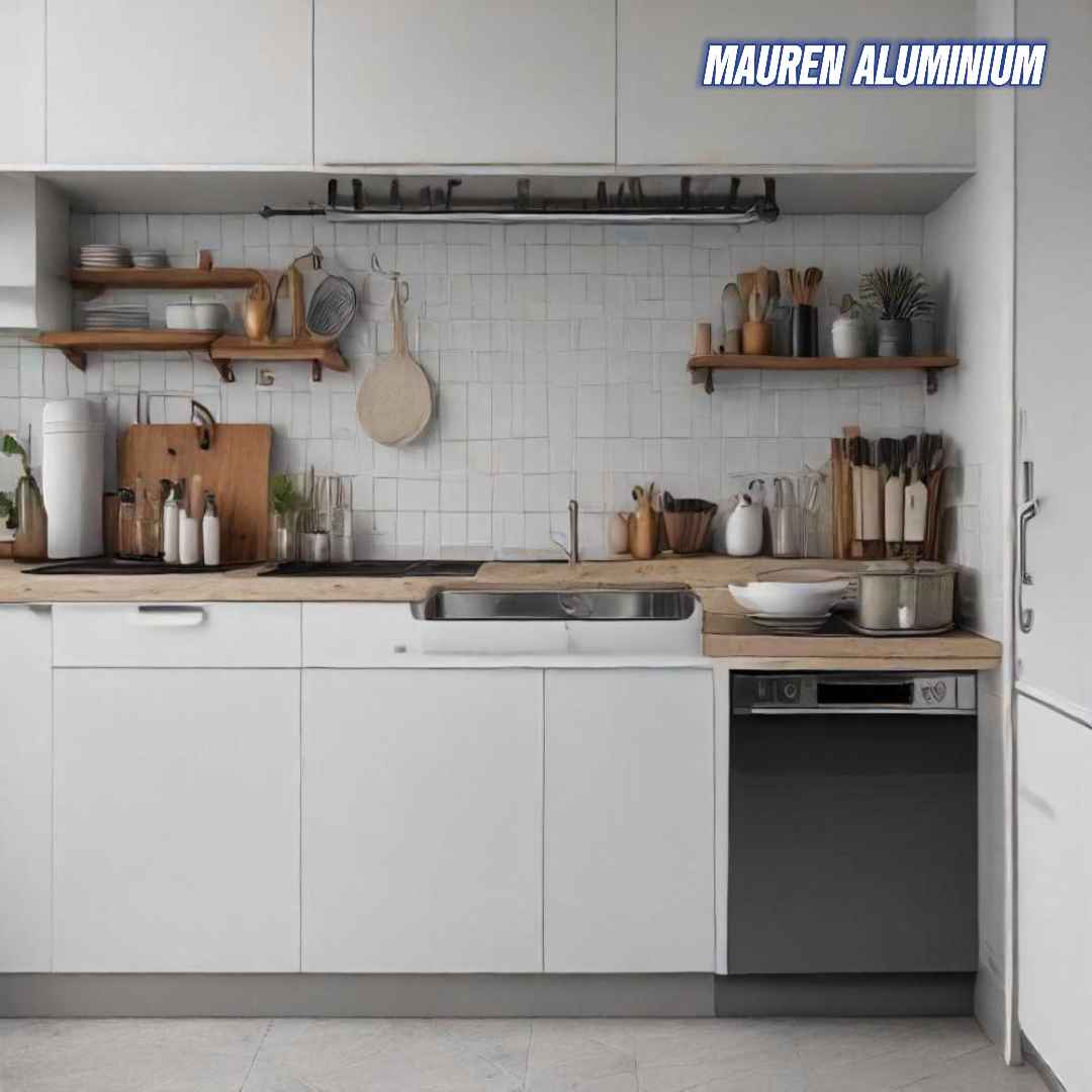 Tukang Kitchen Set Aluminium Terdekat Bekasi: Mauren Aluminium
