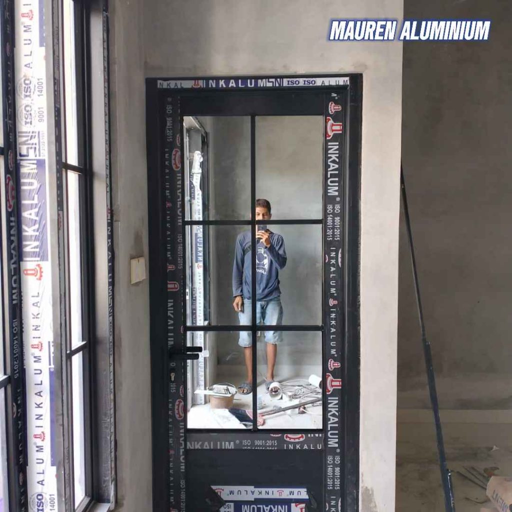 Jasa Pasang Kusen Aluminium dengan Garansi di Bekasi
