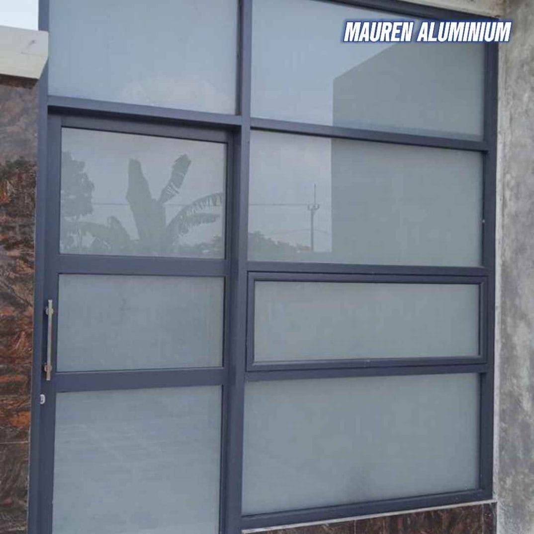 Kusen Aluminium Kaca Minimalis untuk Rumah di Tebet Jakarta