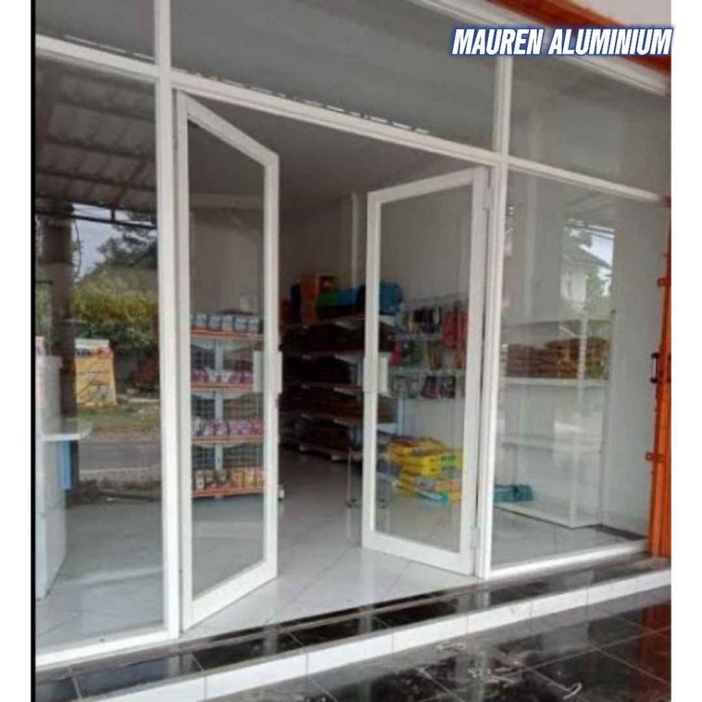 Toko Jual Kusen Aluminium Kaca Custom Jagakarsa Jakarta