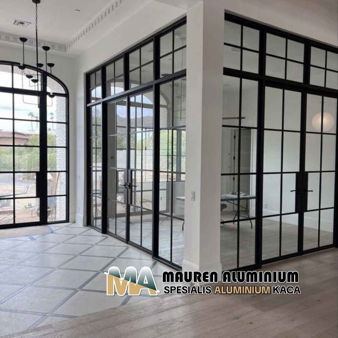 Model Partisi Aluminium Bekasi dengan Custom Design—Bikin Impianmu Jadi Nyata
