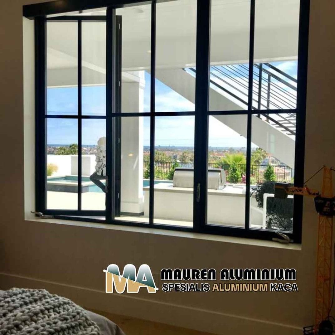 Jasa Tukang Kaca dan Kusen Aluminium di Rawalumbu Bekasi