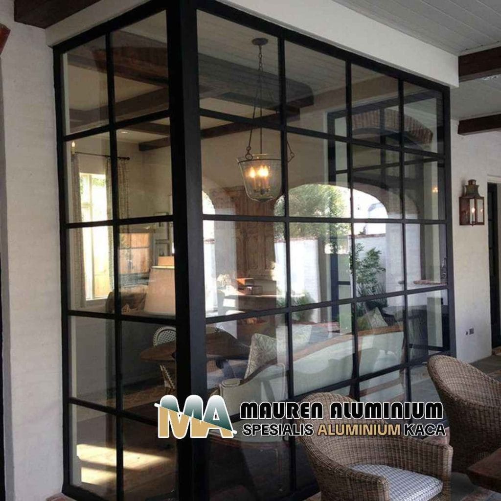 Model Partisi Aluminium di Bekasi