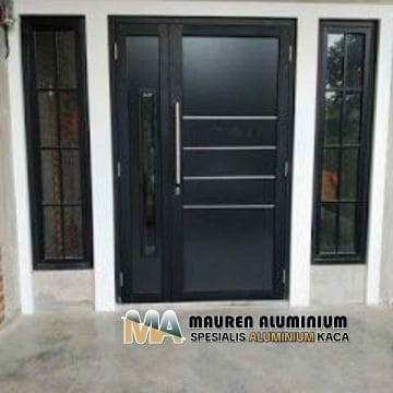WOW! Model Pintu Aluminium Minimalis Ini Sedang Jadi Tren di Bekasi, Apakah Kamu Sudah Punya?