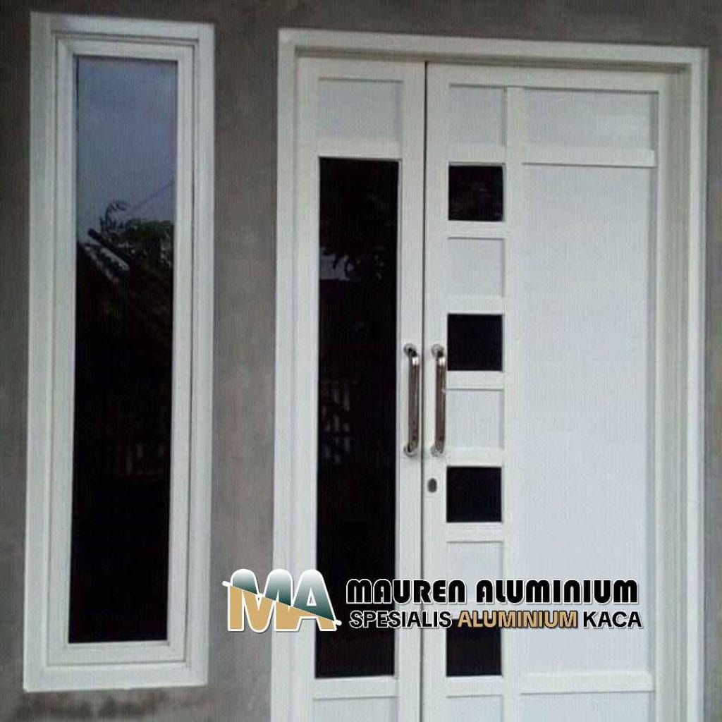 Model Pintu Aluminium Minimalis