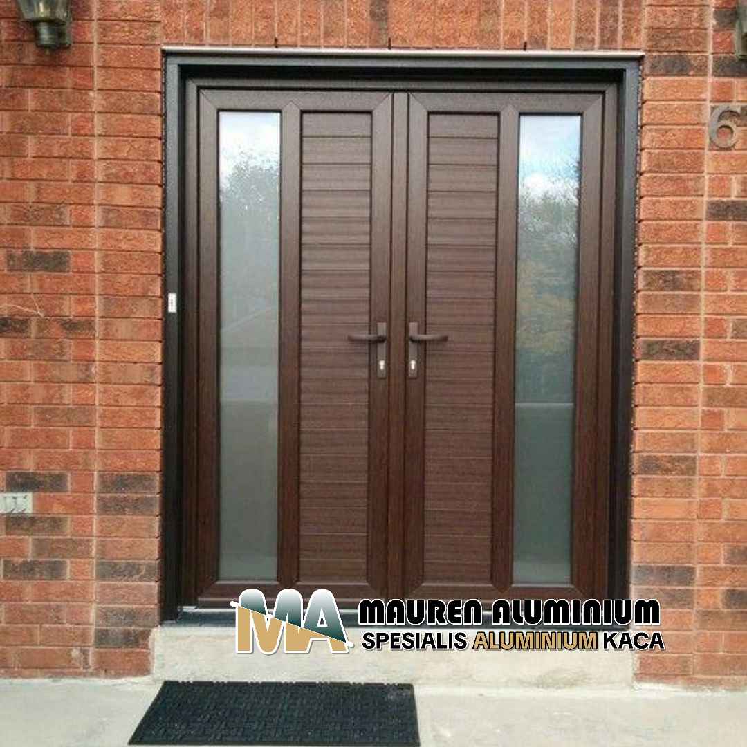 Tukang pintu aluminium terdekat Bekasi spesialis minimalis modern