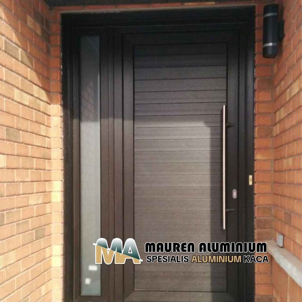 Model Pintu Aluminium Minimalis