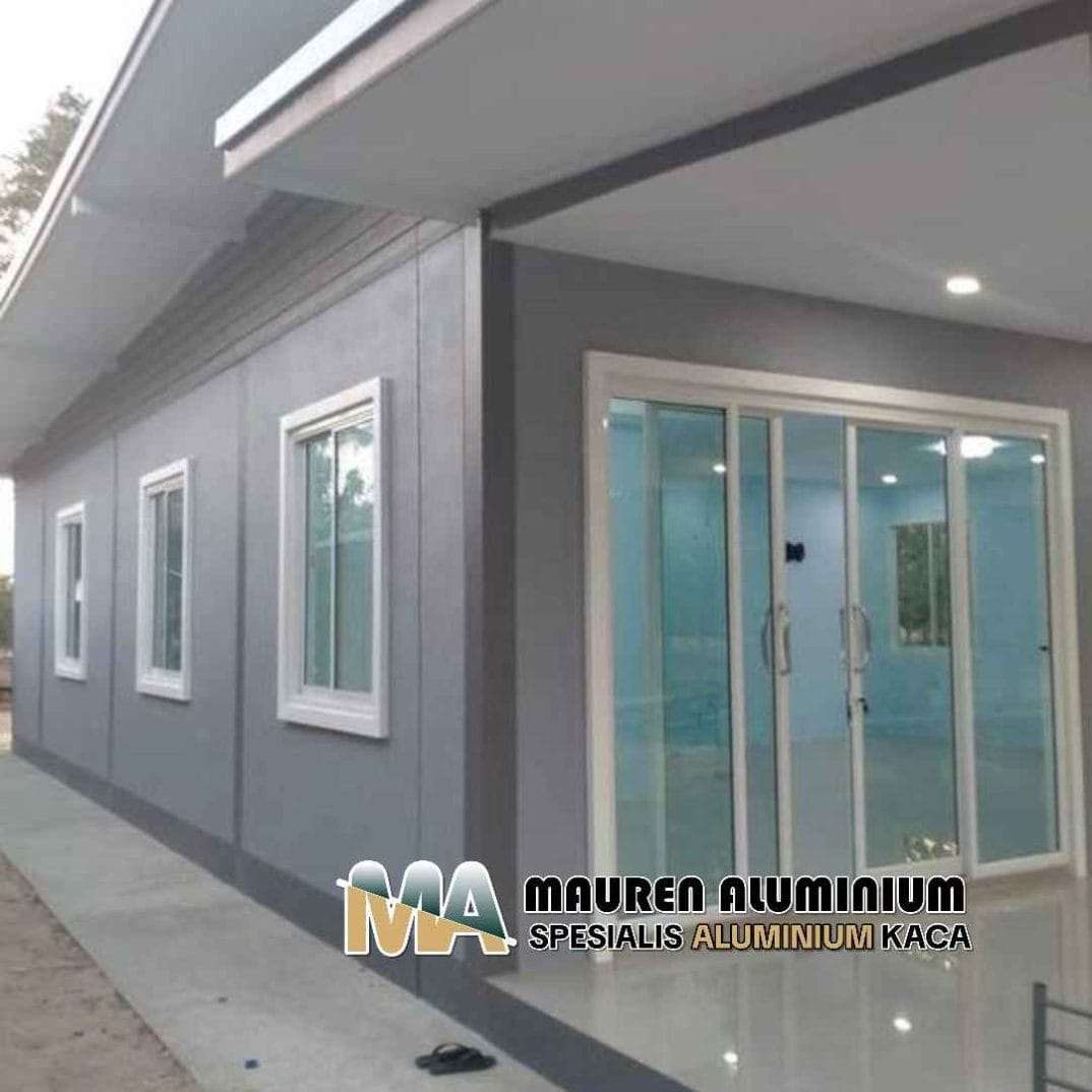 Toko jendela aluminium terdekat Bekasi harga pabrik garansi anti karat Toko jendela aluminium terdekat