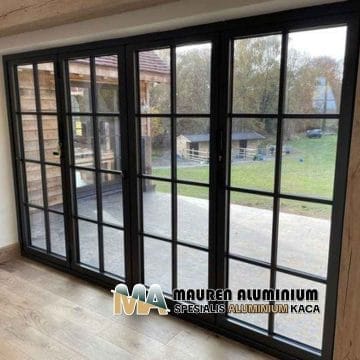 Bengkel Kaca dan Kusen Aluminium Bantargebang Bekasi Model Partisi Aluminium di Bekasi