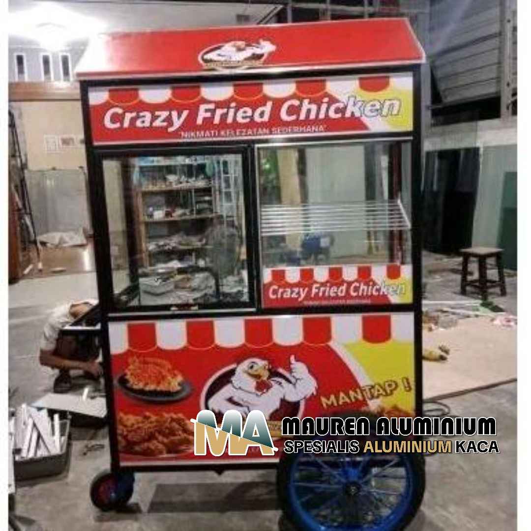 Bikin Gerobak Aluminium Murah di Jatimulya Bekasi Timur