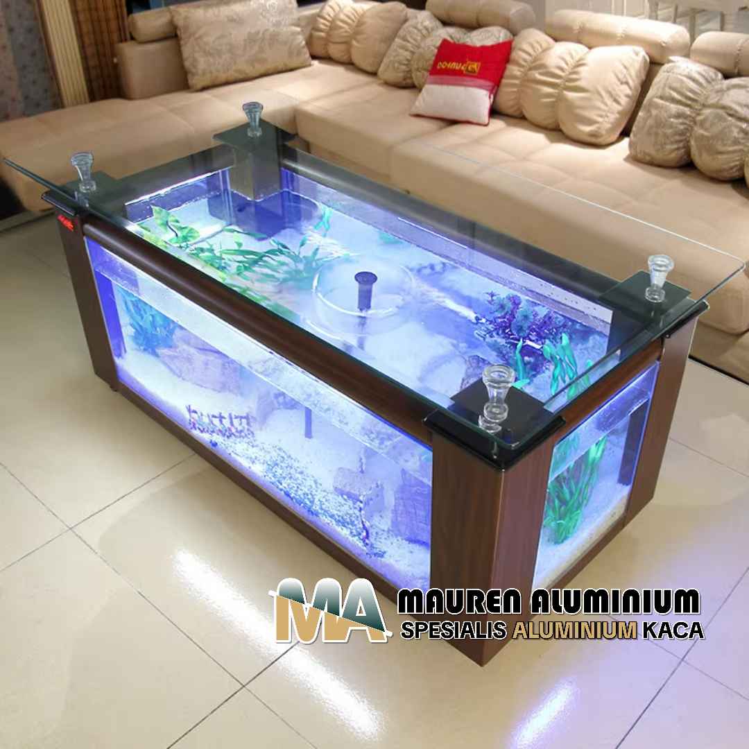 Tukang Meja Aquarium Kaca dan Kayu Terbaik di Cibinong, Bogor