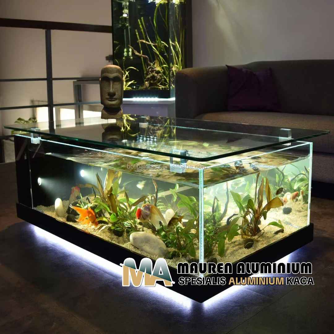Jasa Tukang Aquarium Custom Air Tawar Terdekat di Bekasi