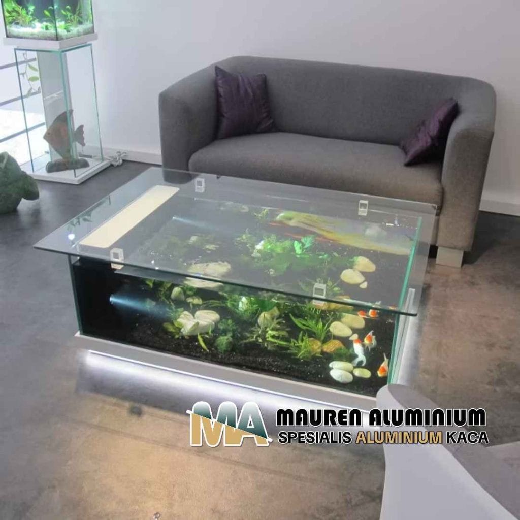 Tukang Meja Aquarium Kaca dan Kayu Terbaik di Cibinong, Bogor