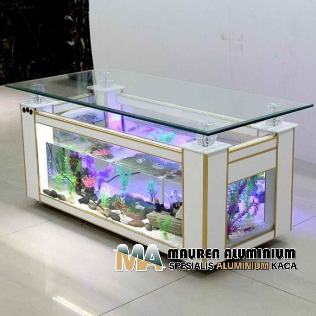 Jasa Tukang Aquarium Custom Air Tawar Terdekat di Bekasi
