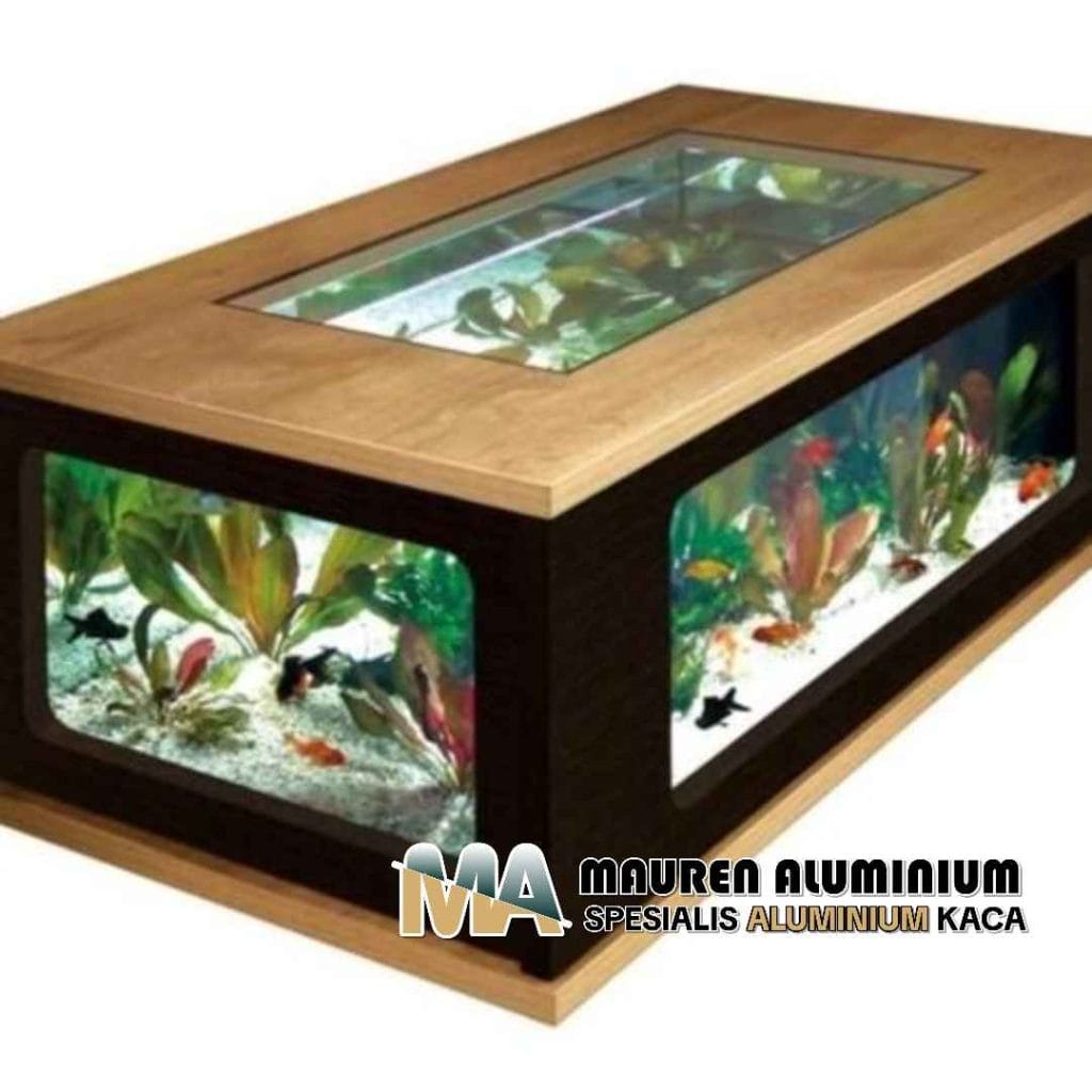 Jasa Pembuatan Meja Aquarium Custom Jakarta Murah