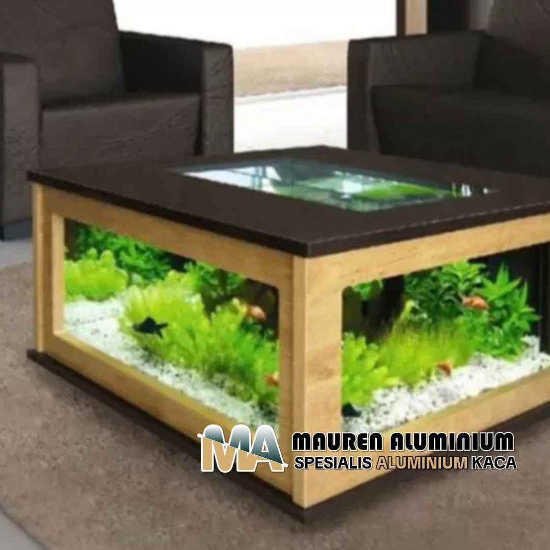 Jasa Pembuatan Meja Aquarium Custom Jakarta Murah