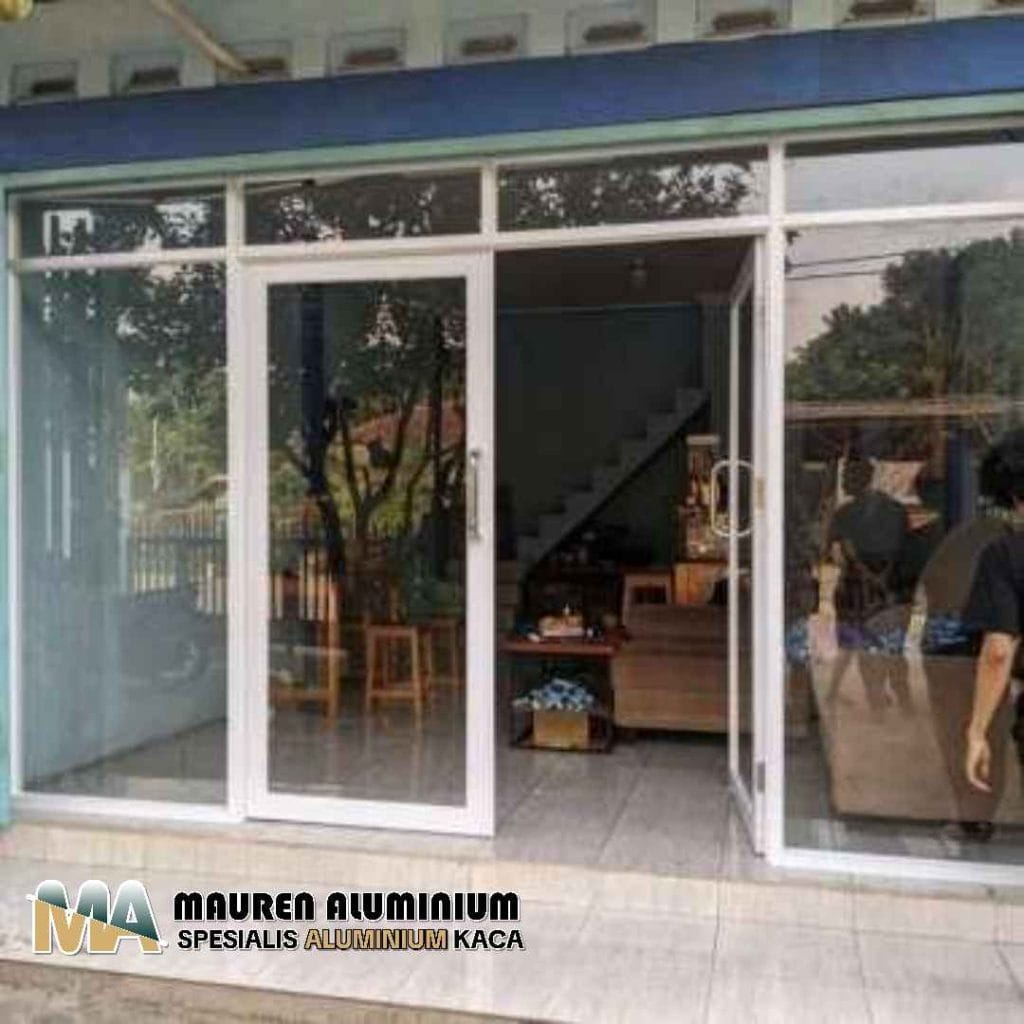 Model Pintu Kaca Toko