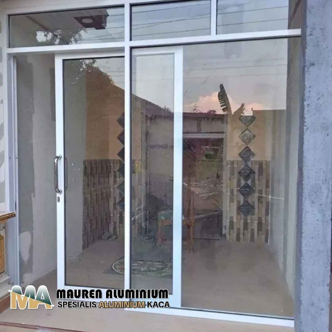 Model Pintu Kaca Toko