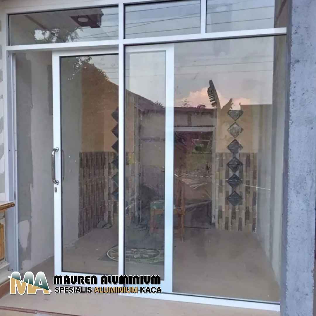 Model Pintu Kaca Toko Bekasi Paling Dicari Bulan Ini!