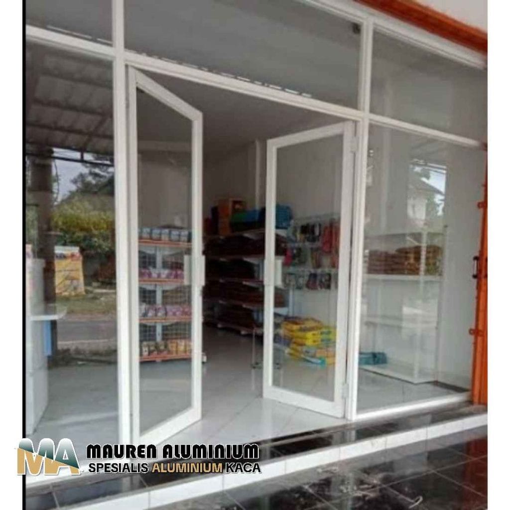 Jasa Kaca Toko Depan Bekasi Murah