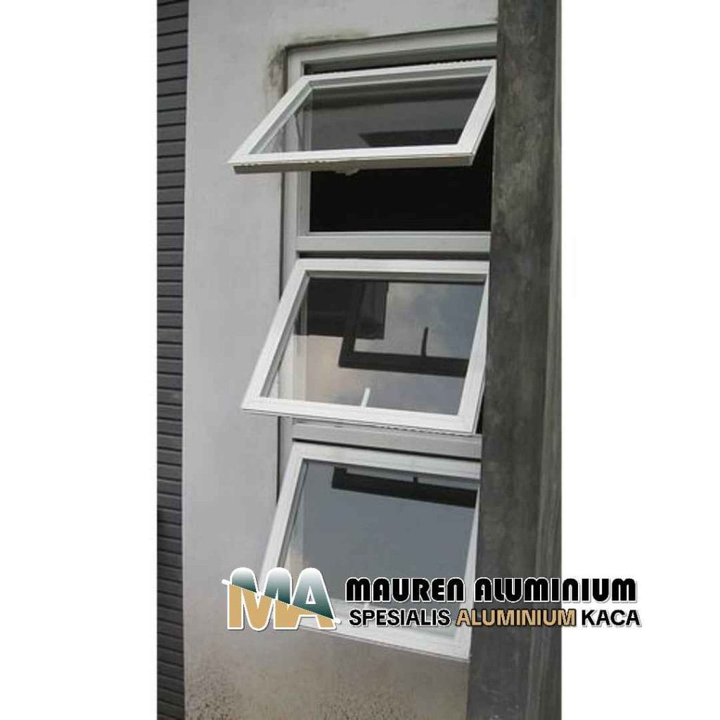 Jendela aluminium minimalis model terbaru 2026