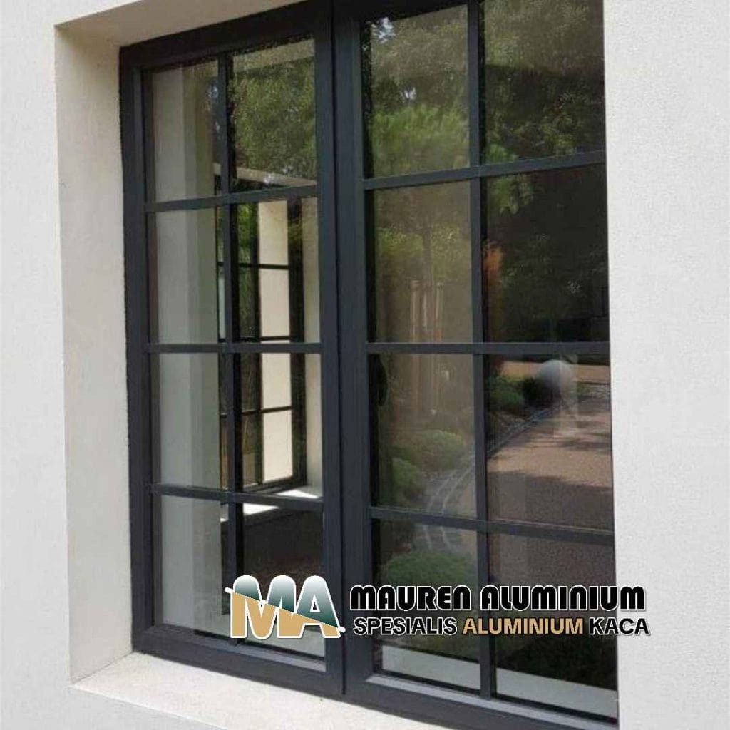 Jendela aluminium minimalis model terbaru 2026