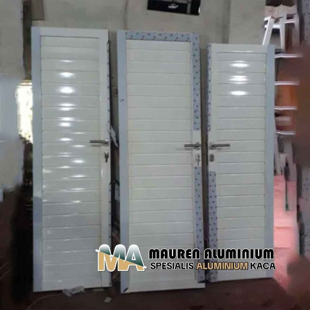 Pintu kamar mandi aluminium minimalis model terbaru 2026