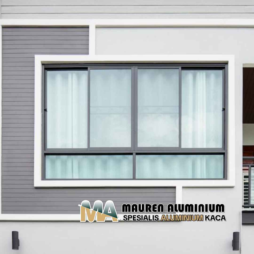 Jendela aluminium minimalis model terbaru 2026