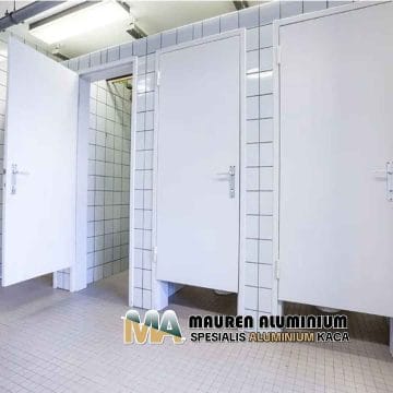 Pintu kamar mandi aluminium minimalis model terbaru 2026 Pintu kamar mandi aluminium minimalis model terbaru 2026