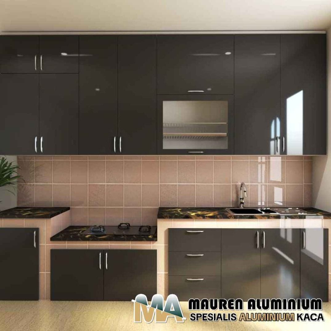 Lemari dapur aluminium terdekat Bekasi gratis survey Lemari dapur aluminium terdekat Bekasi gratis survey