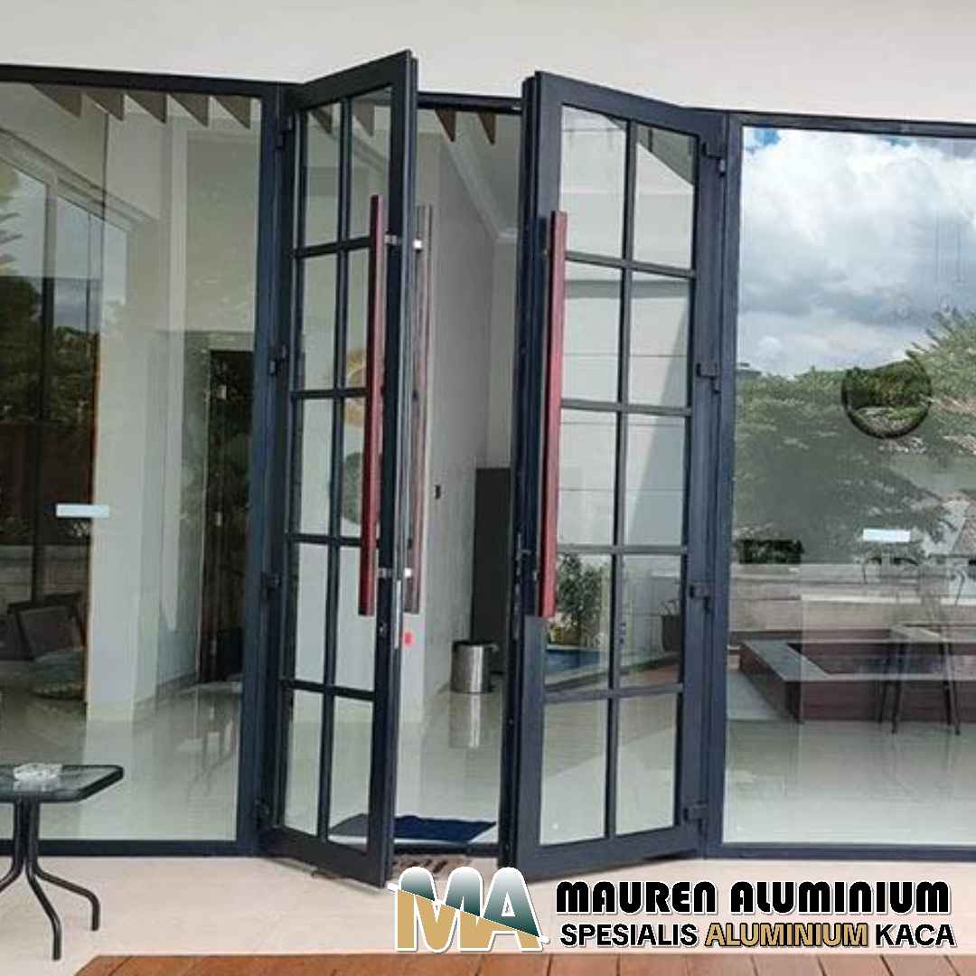 Jasa kusen pintu rumah model minimalis modern terbaru 2025