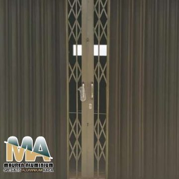 Folding Gate Aluminium Jakarta Engsel Kuat Promo Folding Gate Aluminium Jakarta Engsel Kuat Promo