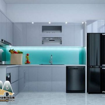 Tukang Kitchenset Aluminium Bekasi Model Terbaru Hemat
