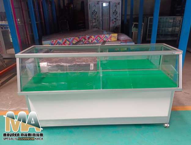 Pembuat etalase toko tangerang konter HP gratis kirim