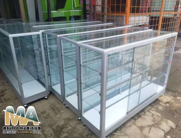 Custom etalase toko sembako warung madura terlaris