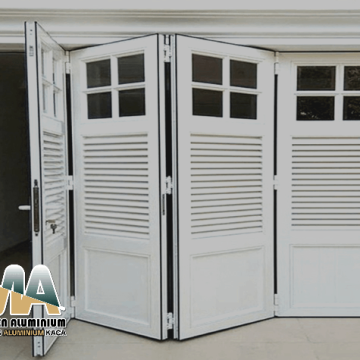 Pintu Garasi Aluminium Tangerang Bebas Rayap mewah Pintu Garasi Aluminium Tangerang Bebas Rayap mewah