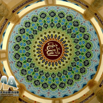 Toko kaca patri jakarta kubah masjid bebas ongkir