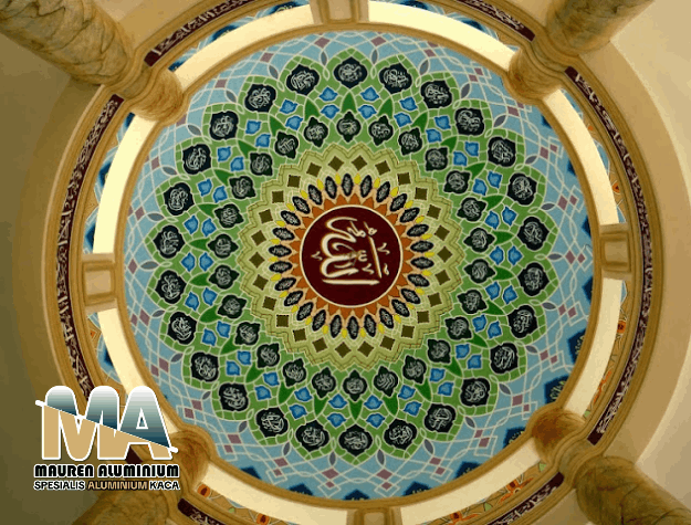 Toko kaca patri jakarta kubah masjid bebas ongkir Toko kaca patri jakarta kubah masjid bebas ongkir