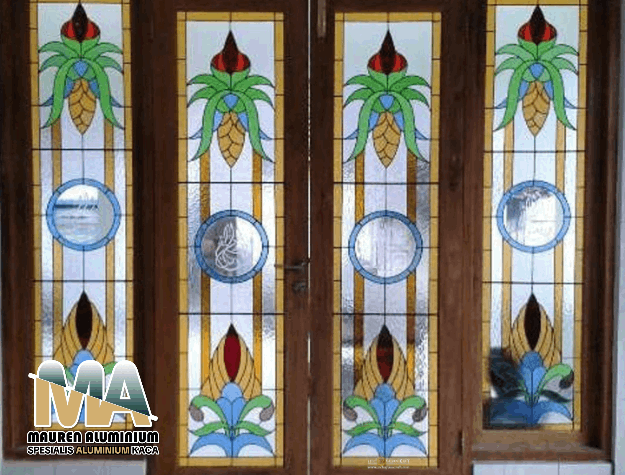 Toko kaca patri Bekasi motif flora paling dicari harga terjangkau Toko kaca patri Bekasi motif flora paling dicari harga terjangkau
