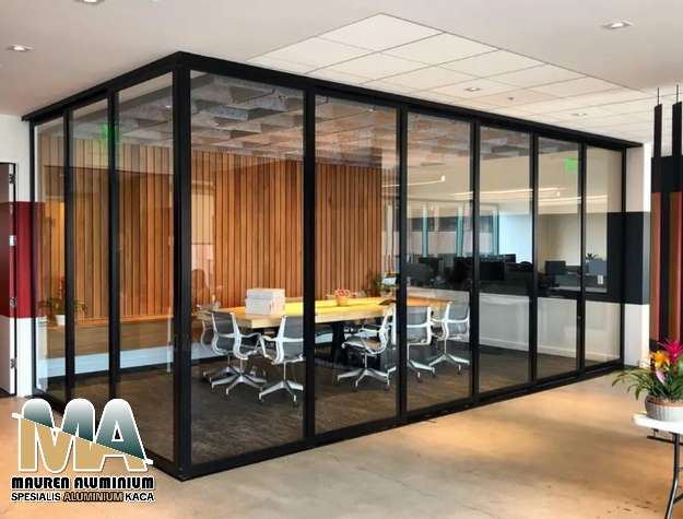 Jasa pembuat partisi kaca aluminium Jakarta kantor Pasang Cepat Jasa pembuat partisi kaca aluminium Jakarta kantor Pasang Cepat